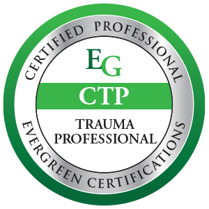 Certified Clinical Trauma Professional Badge